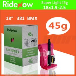 RideNow TPU Bike Inner Tube Tyre Fold Bike Camera 16" 305 16x1.5 1.75 2.0 2.25 BMX Bicycle 18" 381 18*1.95 2.1 2.2 2.3 2.4 2.5
