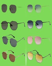 fashion Sunglasses top quality mens sunglass womens sun glasses shades for men women UV protection glass lenses with leather 4538148