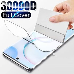 Full Cover Hydrogel Film For Honour Magic 4 5 60 80 70 50 Pro Screen Protector For Honour 10i 10X Lite 8X 9A 9C 9X Soft Gel Film