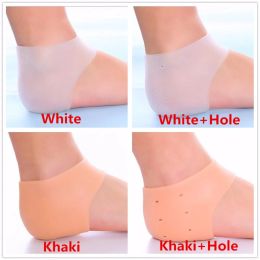 New Feet Care Silicone Moisturizing Gel Heel Socks Cracked Foot Skin Care Protectors Anti Cracking Seismic Buffer Dropship