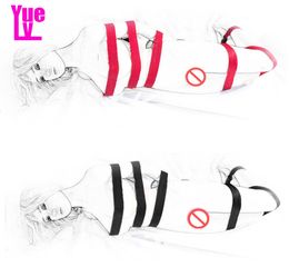 YUELV 7 Pieces Nylon Belt Bondage Set Fantasy Body BDSM Restraint Adult Game Fetish Slave Bondage Sex Products Toys For Couples5288145