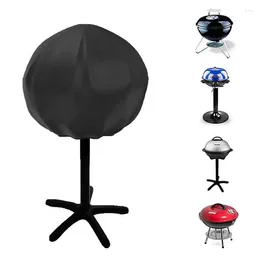 Tools BBQ Grill Cover Outdoor Dust Waterproof Small Rain Protective Barbecue Round
