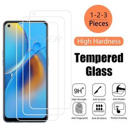 For OPPO A74 5G 4G HD Tempered Glass Protective On For OPPO A74 A 74 CPH2219 CPH2197 Phone Screen Protector Film Cover