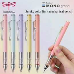 Japan Tombow MONO Mechanical Pencil Smoke Colour Limited Shake Lead 0.5mm Painting Writing School Supplies Stationery Lapicero