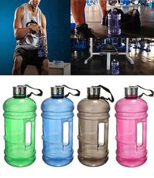 Portable 2 2l Bpa Plastic Big Large Capacity Gym Sports Water Bottle Outdoor Picnic Bicycle Bike Camping Cycling Kettle New250x5678405