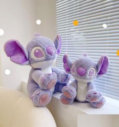 Party Favour Purple Stitch Star Baby Plush Doll To Send Girlfriend Valentines Day Gift Drop Delivery Home Garden Festive Supplies E6463041