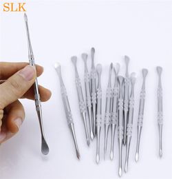 Silver Wax dabber tools stainless steel dabber wax tool dry herb tool the lowest dab bong tools vax atomizer dab nail5465714