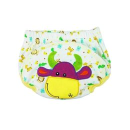 Freiações de pano Calças de treinamento reutilizáveis para bebês infantil lavajustível de 3 camadas de algodão de algodão de algodão de algodão Bebe Shorts2029740 Drop Deli OTE29