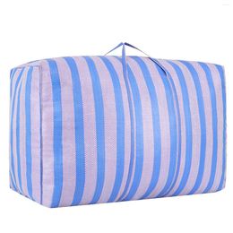 Storage Bags Heavy-Duty Nylon Fabric Moving Packing Supplies Bins For Blanket Bedroom Closet