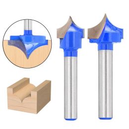 XCAN Millling Cutter 6mm Shank CNC Round Nose Bits 12-32mm Round Point Cut Bit Solid Carbide Tools for Woodworking 1pc