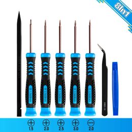 Mobile Phone Repair Tools Opening Screwdriver Set for iPhone Nintend iPad Laptop Computer Disassemble Hand Tool Kit Opening Tool