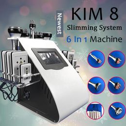Slimming Machine 6 In 1 Customized Ultrasonic Liposuction 40K Slimming Cavitation Vacuum Multipolar Rf Tightening Skin Machine