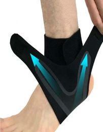 Ankle Support Braceelasticity Adjustment Protection Foot Bandagesprain Prevention Sport Fitness Guard Band1701561