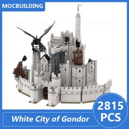 White City of Gondor Model Moc Building Blocks Diy Assemble Bricks Architecture Display Educational Creative Toys Gifts 2815PCS