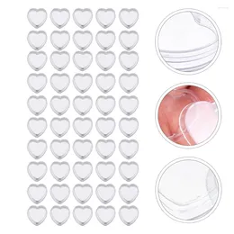 Storage Bottles Travel Powder Pot Eye Shadow Box Portable Makeup Organiser Heart Creams Pots