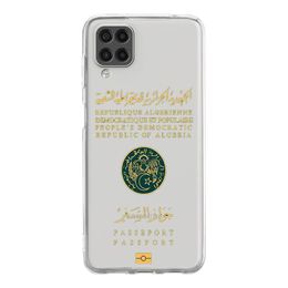 Algeria Russia Passport Phone Case For Samsung Galaxy A51 A71 A41 A31 A21S A11 A01 A03S A12 A23 A33 A32 A52 A53 A73 A13 5G Cover