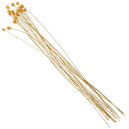 Decorative Flowers 20 Pcs Rattan Diffuser Wand Reed Stick Wedding Essential Oil Sticks Reeds Bottle Accessory Flower