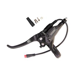 Goodtaste GT03 Power-Off Oil 2pin E-Bike Brake Handle Waterproof Left/Right Brake Lever Electric Bikes MTB Cycling Accessories