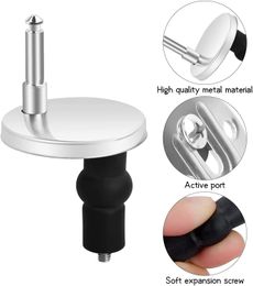 5 # 6mm toilet cover accessories Toilet cover mounting screws Top mounted toilet cover bolt hinge