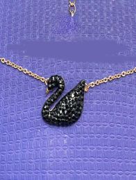 Iconic Pendant Medium Black Alloy AAA Pendants Moments Women for Fit Necklace Jewellery 109 Annajewel2624647