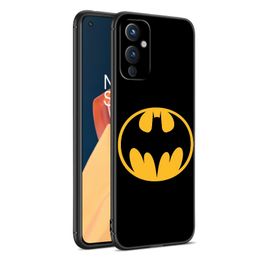 Cool Batman Hero Phone Case For OnePlus 7 8 9 10 11 ACE Pro 8T 9RT 10T 10R Nord CE 2 Lite N10 N100 N20 N200 5G Soft Black Cover