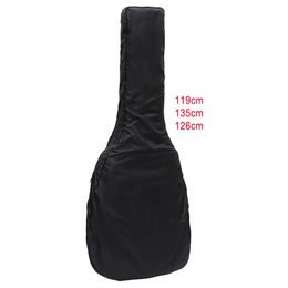 Guitar Backpack Dust Cover Instrument Bag Rain Cover Bass Case Cover for Electric
