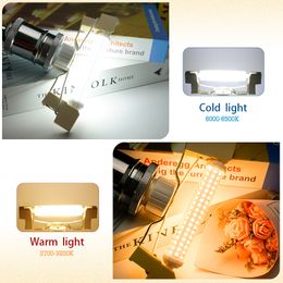 4pcs/lot R7S LED Bulb 6W 9W 12W Spotlight 220V Corn Bulbs 78mm 118mm 135mm SMD2835 LED Lamp Replace Halogen Light For Floodlight