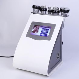 FIVE In One 40K Ultrasonic cavitation rf machine best rf beauty Machine Body Shaping Radio frequency Firming Skin Health Care Beauty Machine