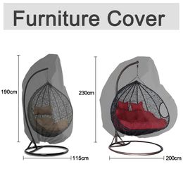 Egg Chair Cover Stand Hammock Lounge for Patio Balcony Friends
