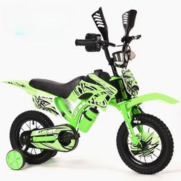 3-8 Year Old Children's Bicycle Vool Motorcycle Appearance Bicycle Comfortable Children's Bicycle DropShipping