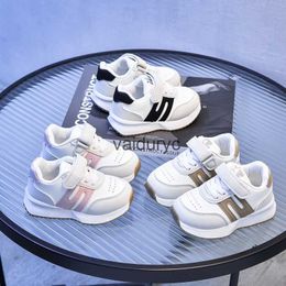 Sneakers 2024 Spring and Autumn New Childrens Forrest Gump Shoes for Small Medium sized Sports Boys Girls Running H240411