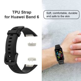 Wrist Strap Soft Comfortable Smart Watch Band Replacement Accessories for HUAWEI Band 6 for HONOR Band 6