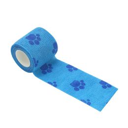 Sports Self Adhesive Elastic Bandage Wrap Breathable Cohesive Tape Elastoplast Elastic Bandage For Injury Finger Wrist Ankle Aid