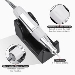 35000rpm Electric Nail Drill Peeling Polishing Pen All-In-One Machine Acrylic Nail Electronic Nail File Drill Gel Nail Tools