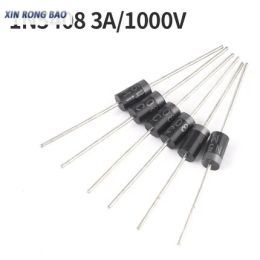 20PCS Rectifier Diode 1N5408 1N5404 1N5819 1N5401 1N5822 1N4007 UF5408 1N5399 FR107 FR207 DO-27