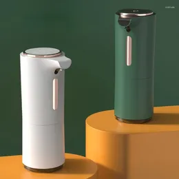 Liquid Soap Dispenser Infrared Automatic Foam Washing Mobile Phone Kitchen El Disinfection Household