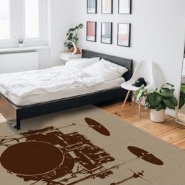 Jazz Drum Music Equipment Carpet for Living Room Home Decor Sofa Table Large Area Rugs Bedroom Bedside Foot Pad Office Floor Mat