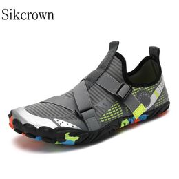 Women Water Swimming Shoes Multifunctional Men's Aqua Beach Quick-drying Breathable Non-slip Surfing Barefoot Running Shoes Men