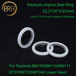 Raytools Sealing Ring Washer Protective Windows 32.2*24*3.55mm For BMH109 BMH110 BMH111 BT210 BT240 Fiber Laser Head