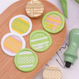 Wax Seal Stamp Copper Head Colourful Fruit Plants Series For Cards Envelopes Wedding Invitations Gift Packaging Scrapbooking