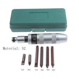 Alloy Steel S2 Impact Driver Screwdriver Hand Tools Portable For Loosening Bolts Remove Stubborn Fasteners Screwdriver Set