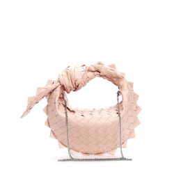 One New Lady Bottgas Purse Venetas Jodie Bag Bags 2024 Early Spring Women Fashion Wrist Round Leisure Womens Chain Handbags Shoulder Straddle 1 K23B