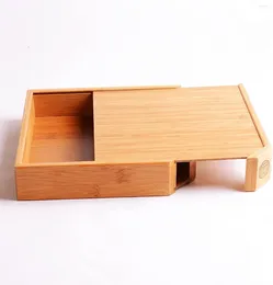 Tea Trays Design Bamboo Box Serving Tray - Eco-Friendly Set Square Accessories