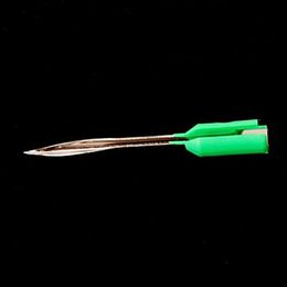 Green Garment Tagging Gun Steel Needles (10 Pcs In One Box)