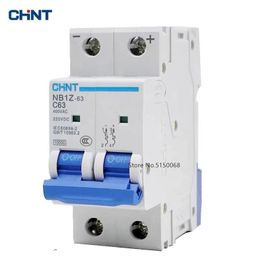 CHINT NB1Z-63 DC220V Circuit Breaker MCB Solar Energy Photovoltaic Household Air Switch