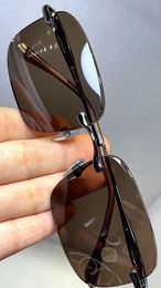 2024 new Donghai crystal glasses pure natural high end sunglasses raw stone original Colour 100% authentic high definition wear resistant eye care