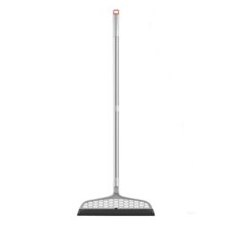 180 ﾰ rotable magia in gomma in gomma silicone mop manuale di scopa per la casa pulizia del pavimento del tergicristallo