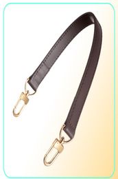 07quot15quot Luxury Shoulder strap replacement real vachetta leather bag handle shoulder strap2554602