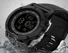 Wristwatches SANDA Sports Men039s Watches 3ATM Waterproof S Shock Countdown Digital Watches Male Clock Chronograph Relogio Masc7530625