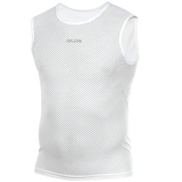 Raudax Sport team Cool Mesh Short Sleeve Cycling vests Base Layer White Breathable Bike Undershirts MTB Black Bicycle Jerseys